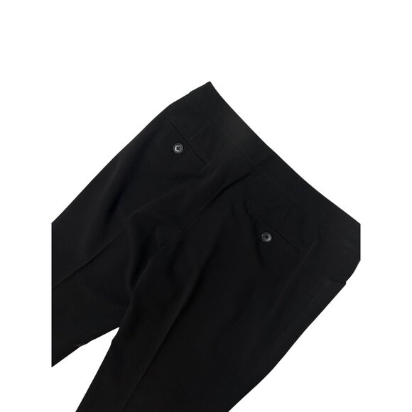 Rafaella Petites Black Dress Pants SP Polyester 1787 - Picture 7 of 7